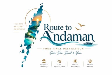 Route to Andaman